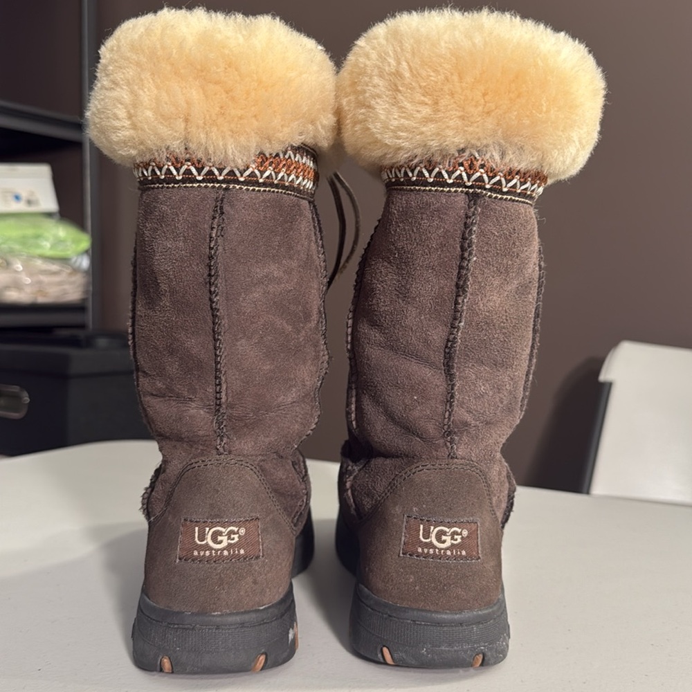 UGG Fur Boots - Picture 2 of 6